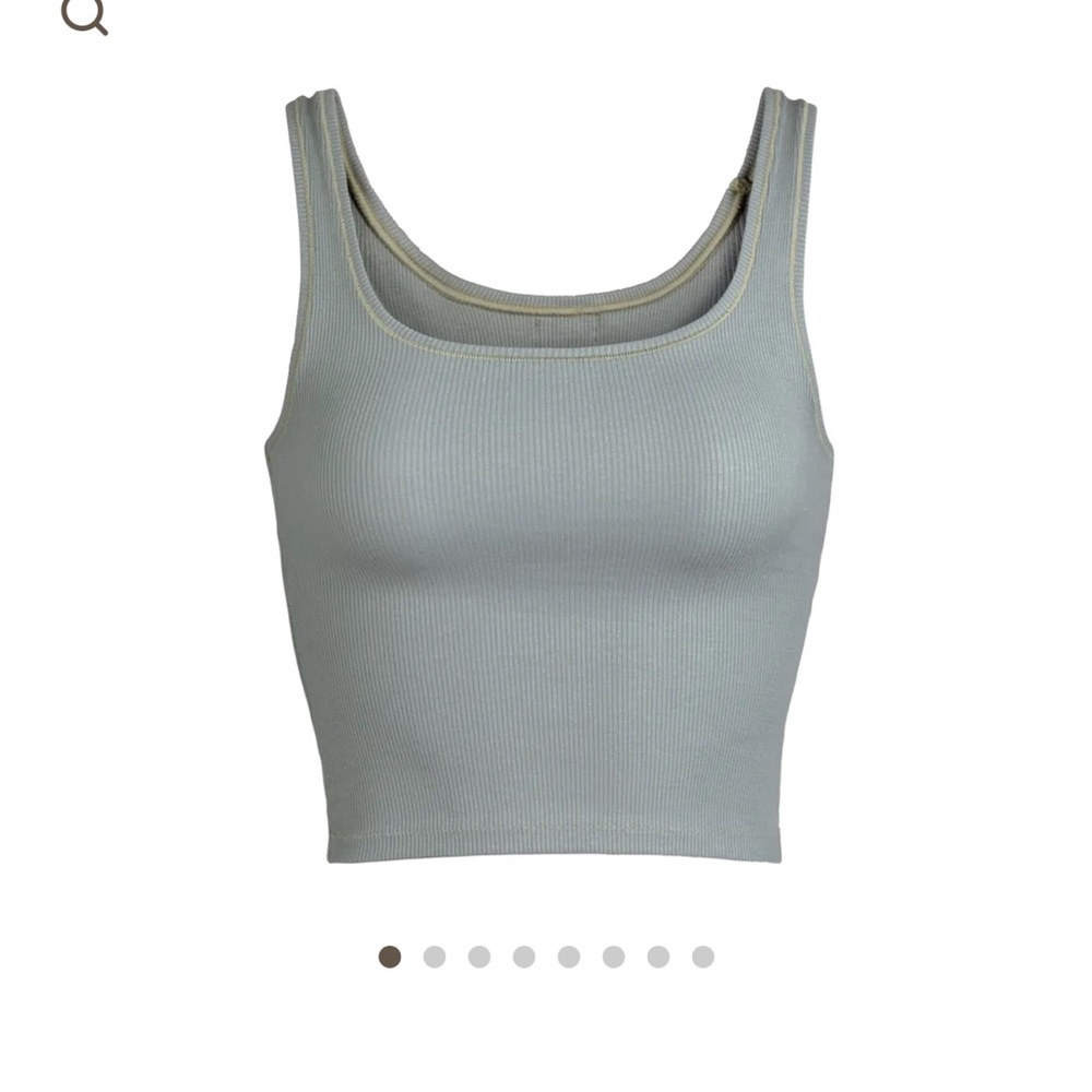 Skims cotton tank size L mineral